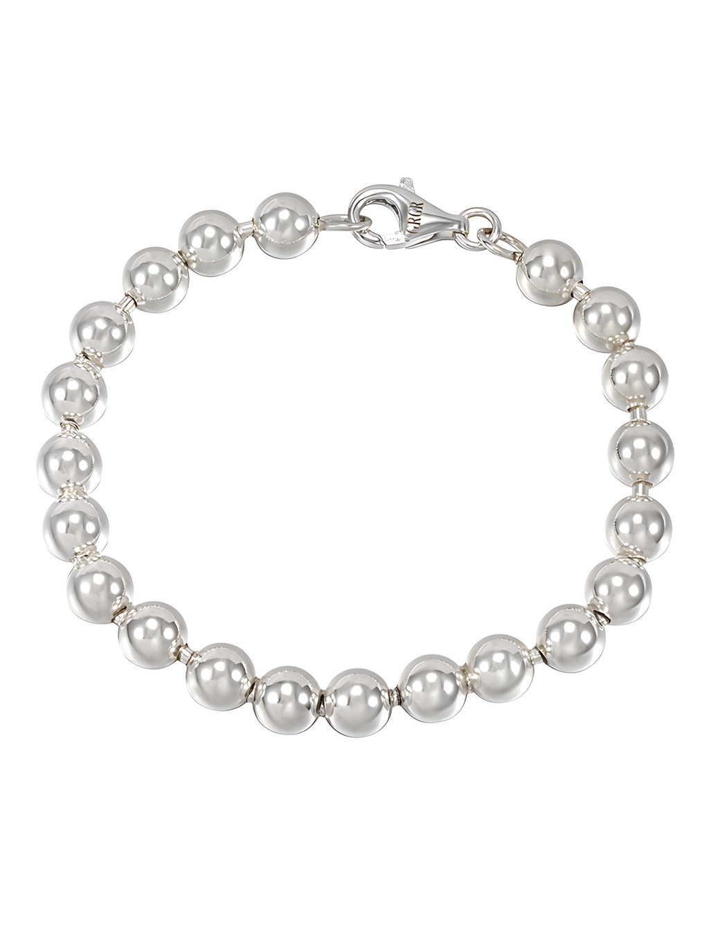 925 Sterling Silver Beaded Bracelet – Minimalist Luxury for Modern Elegance