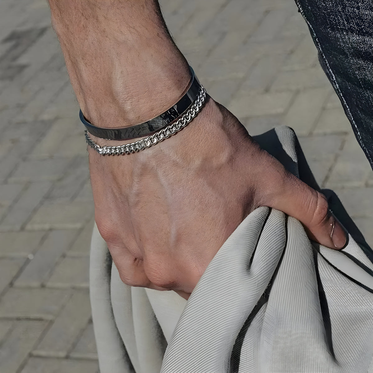 S925 Sterling Silver Cuban Link Bracelet – Precision Polished Chain in 3.6mm, 5mm & 7mm Widths